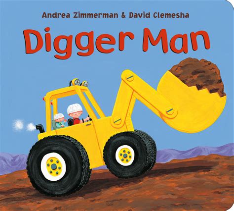 book mini digger|digging books for kids.